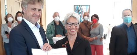 Karin Kraus Bundesverdienstkreuz 2021